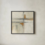 Aerial View II by Mike Schick. Shown in a sleek black glass frame for a contemporary gallery look. Available as an archival giclee rolled canvas, fine art paper, or poster print. SKU 34267a.