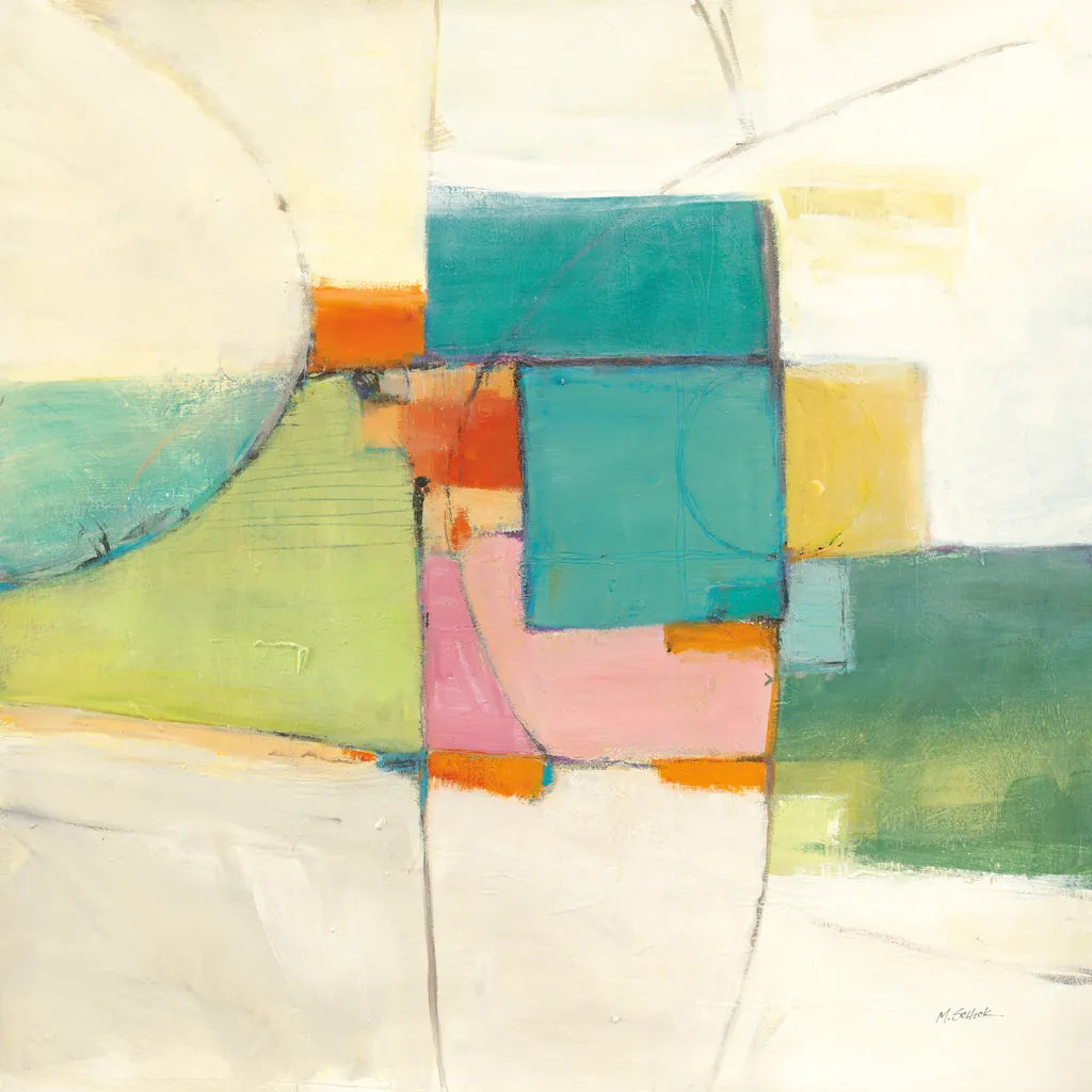 Aero by Mike Schick. SKU 22607a. Archival Giclee Fine art print for wall decor.