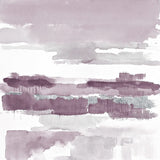 Amethyst Wetlands with Silver by Mike Schick. SKU 24298a. Archival Giclee Fine art print for wall decor.