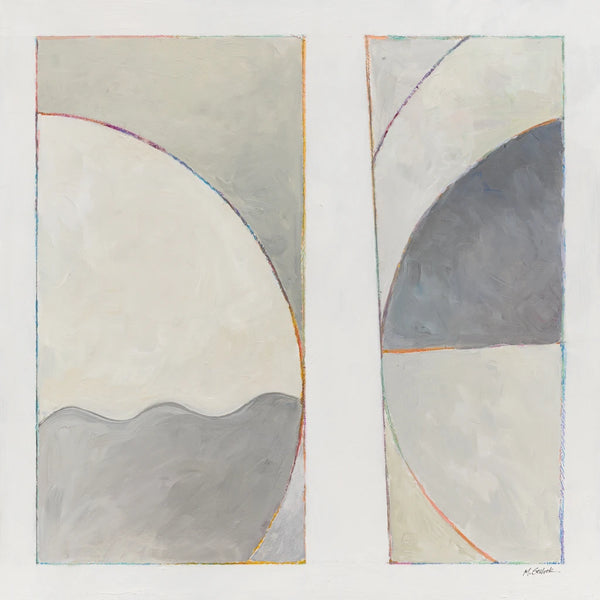 April Gray I by Mike Schick