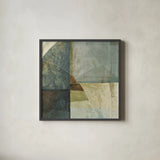 Arches by Mike Schick. Shown in a sleek black glass frame for a contemporary gallery look. Available as an archival giclee rolled canvas, fine art paper, or poster print. SKU 12806a.