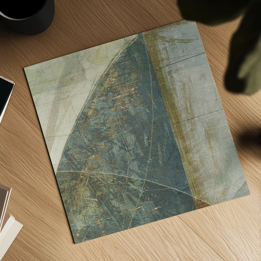 Arches Square II by Mike Schick. Shown as a detailed flat fine art print, highlighting archival giclee quality. Available as an archival giclee rolled canvas, fine art paper, or poster print. SKU 34224a.