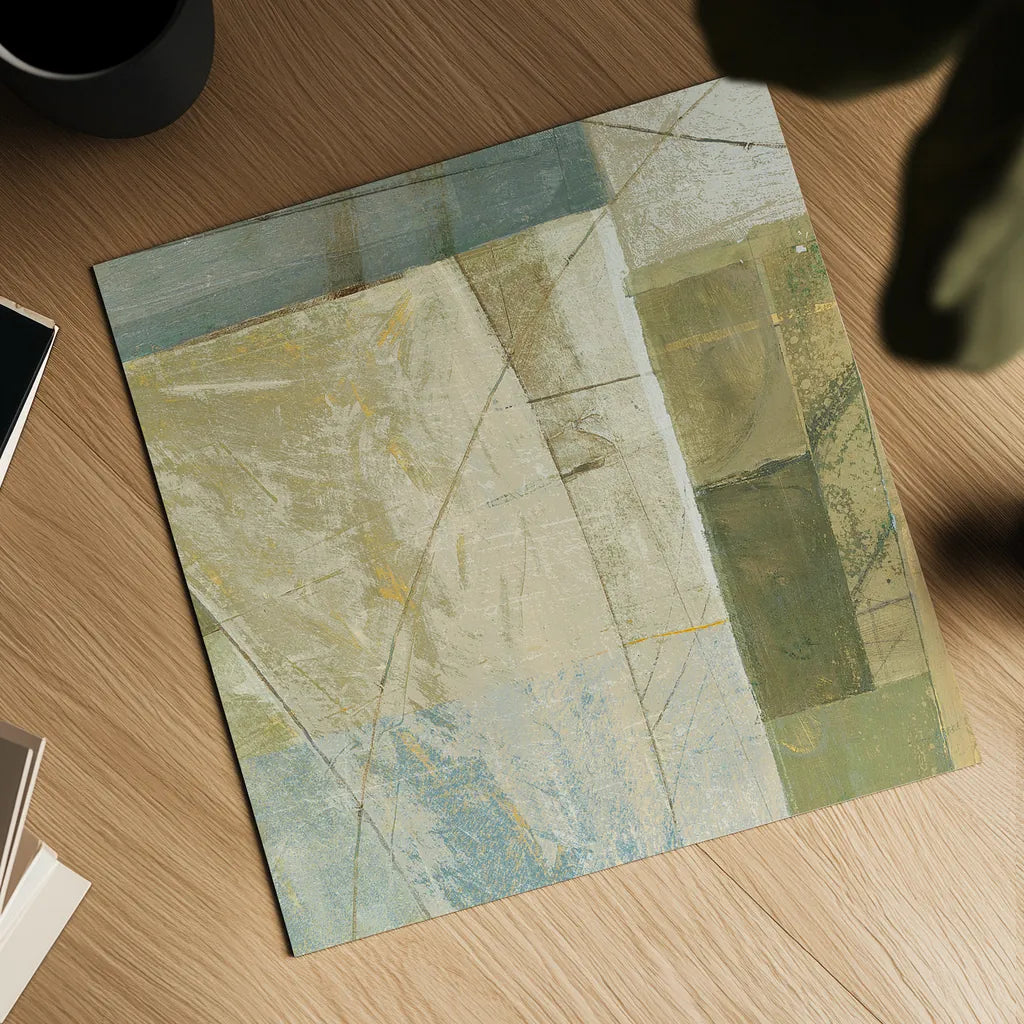 Arches Square IV by Mike Schick. Shown as a detailed flat fine art print, highlighting archival giclee quality. Available as an archival giclee rolled canvas, fine art paper, or poster print. SKU 34222a.