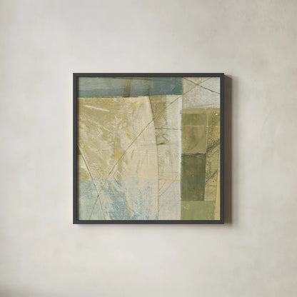 Arches Square IV by Mike Schick. Shown in a sleek black glass frame for a contemporary gallery look. Available as an archival giclee rolled canvas, fine art paper, or poster print. SKU 34222a.