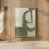 Artifact II by Mike Schick. shown as over sized large wall art. Available as an archival giclee rolled canvas, fine art paper, or poster print. SKU 87926h.