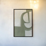 Artifact II by Mike Schick. shown as a paper print in a black flame. Available as a archival giclee rolled canvas, fine art paper, or poster print. SKU 87926h.