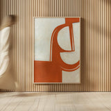 Artifact II by Mike Schick. shown as over sized large wall art. Available as an archival giclee rolled canvas, fine art paper, or poster print. SKU 92660h.