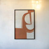 Artifact II by Mike Schick. shown as a paper print in a black flame. Available as a archival giclee rolled canvas, fine art paper, or poster print. SKU 92660h.