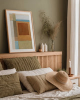 At Attention by Mike Schick. shown as a paper print in a natural frame. Available as a archival giclee rolled canvas, fine art paper, or poster print. SKU 86978h.