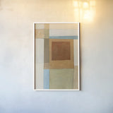 At Attention by Mike Schick. shown as a paper print in a white frame. Available as a archival giclee rolled canvas, fine art paper, or poster print. SKU 86978h.