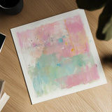 At Loose Ends by Mike Schick. Shown as a detailed flat fine art print, highlighting archival giclee quality. Available as an archival giclee rolled canvas, fine art paper, or poster print. SKU 30617a.