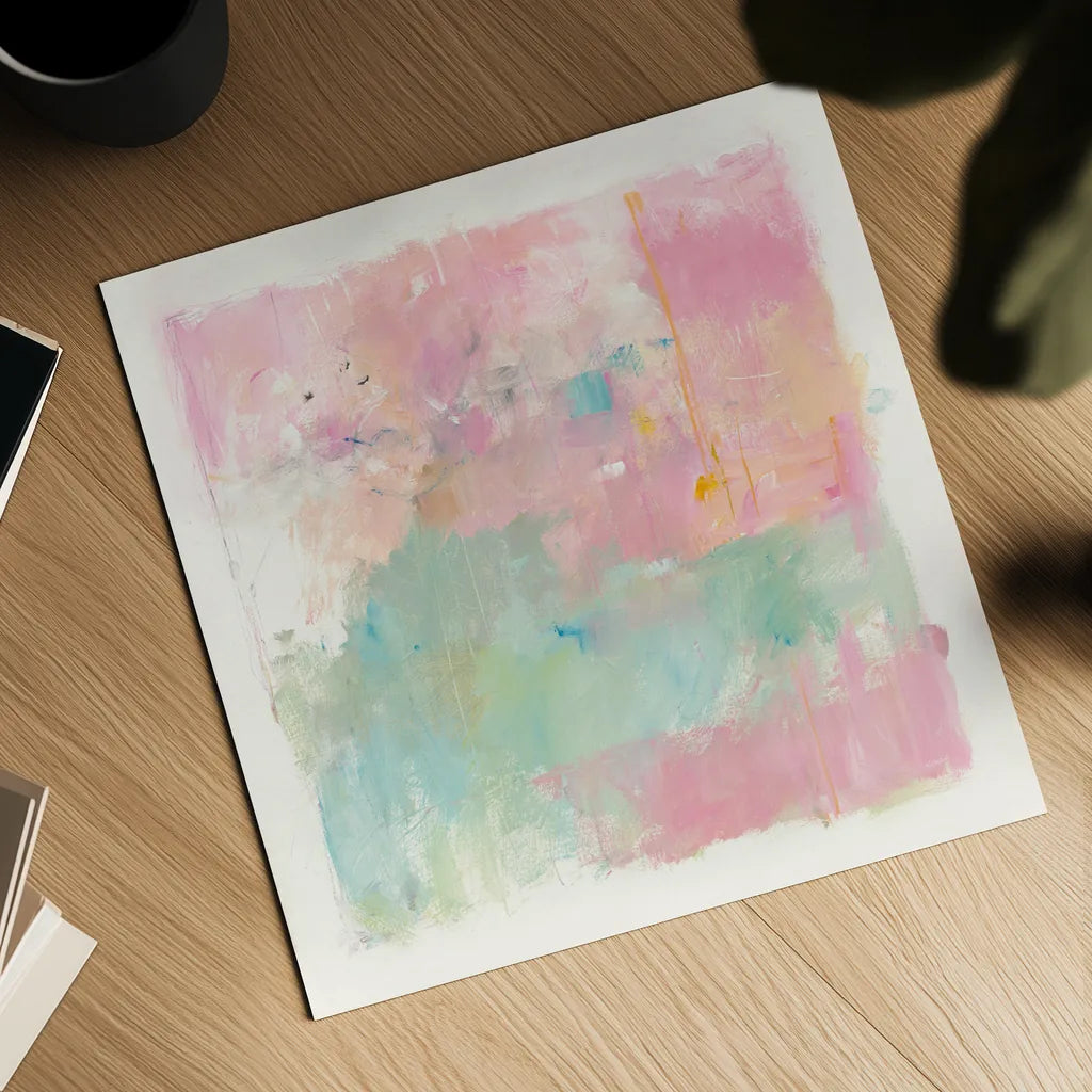 At Loose Ends by Mike Schick. Shown as a detailed flat fine art print, highlighting archival giclee quality. Available as an archival giclee rolled canvas, fine art paper, or poster print. SKU 30617a.