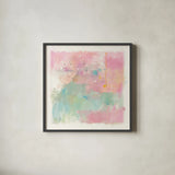 At Loose Ends by Mike Schick. Shown in a sleek black glass frame for a contemporary gallery look. Available as an archival giclee rolled canvas, fine art paper, or poster print. SKU 30617a.