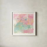 At Loose Ends by Mike Schick. Shown in a crisp white glass frame for a clean and minimalist style. Available as an archival giclee rolled canvas, fine art paper, or poster print. SKU 30617a.