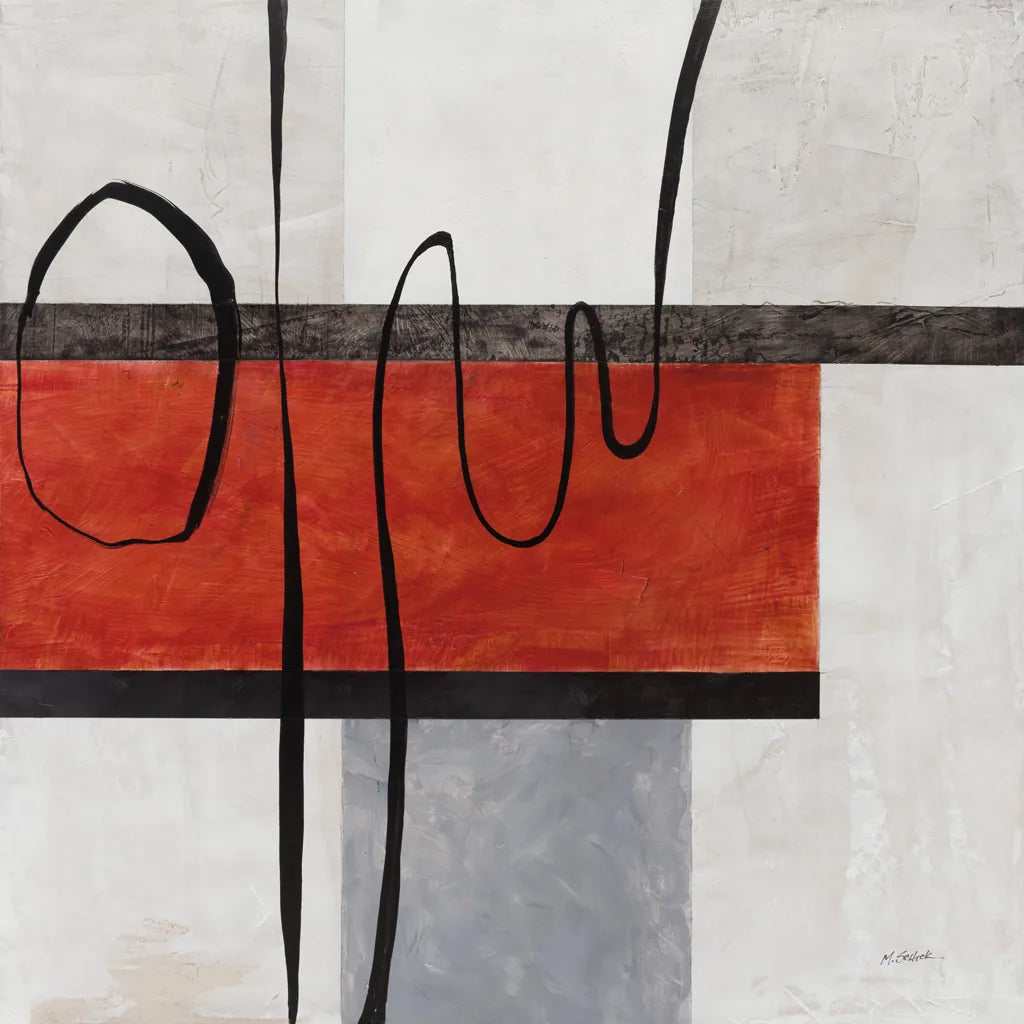 Balance Beam I by Mike Schick. SKU 91330a. Archival Giclee Fine art print for wall decor.