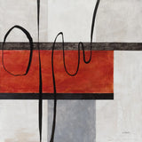 Balance Beam I by Mike Schick. SKU 91330a. Archival Giclee Fine art print for wall decor.