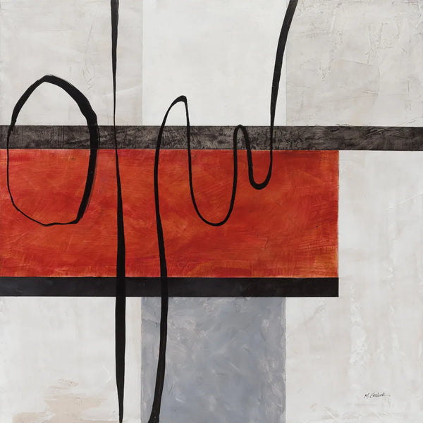 Balance Beam I by Mike Schick. SKU 91330a. Archival Giclee Fine art print for wall decor.