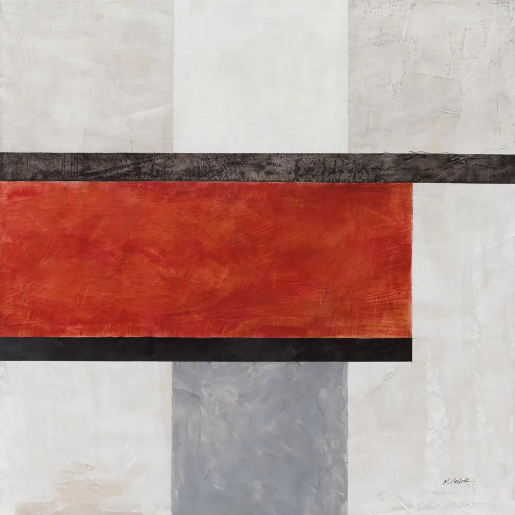 Balance Beam I No Lines by Mike Schick. SKU 91634a. Archival Giclee Fine art print for wall decor.