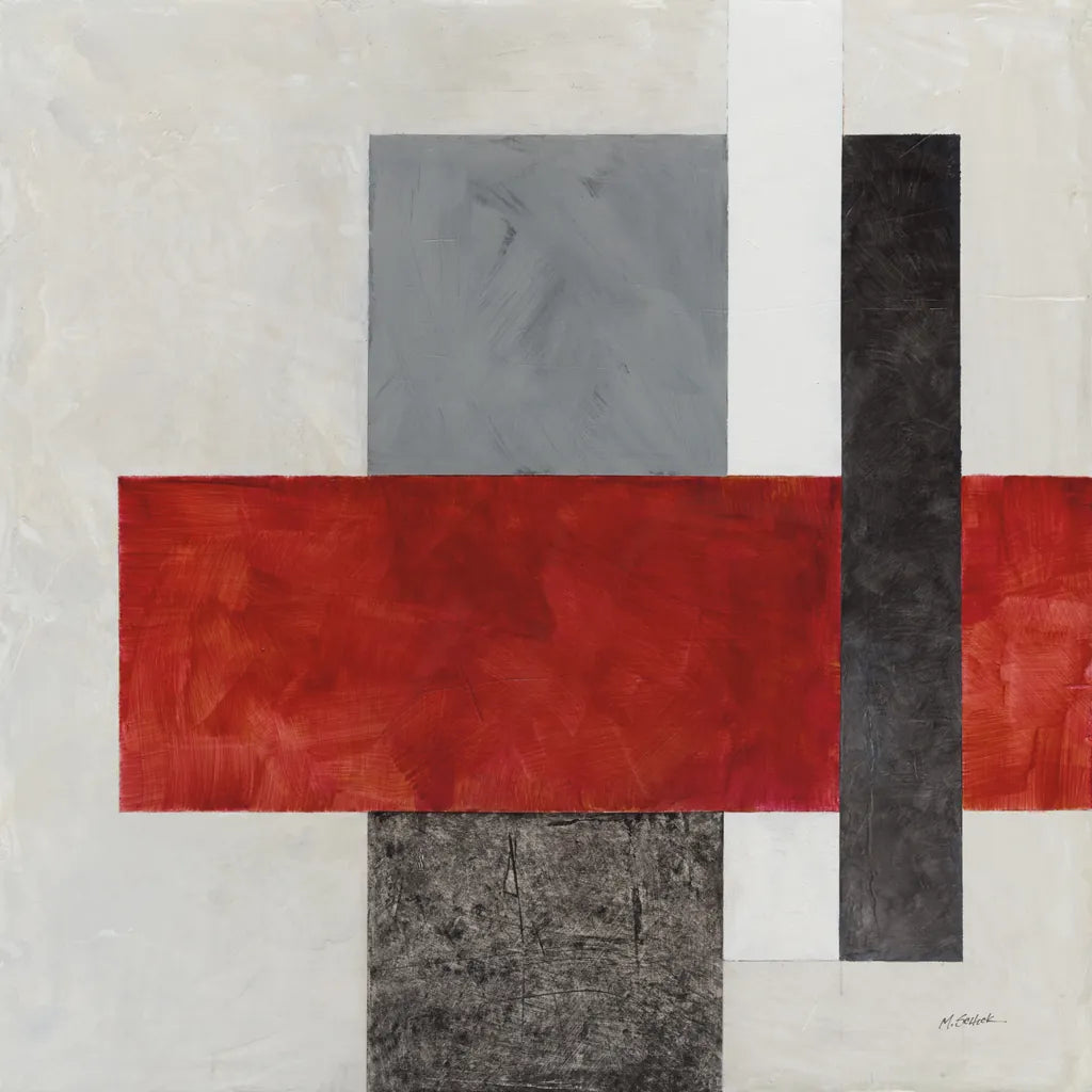 Balance Beam II No Lines by Mike Schick. SKU 91635a. Archival Giclee Fine art print for wall decor.