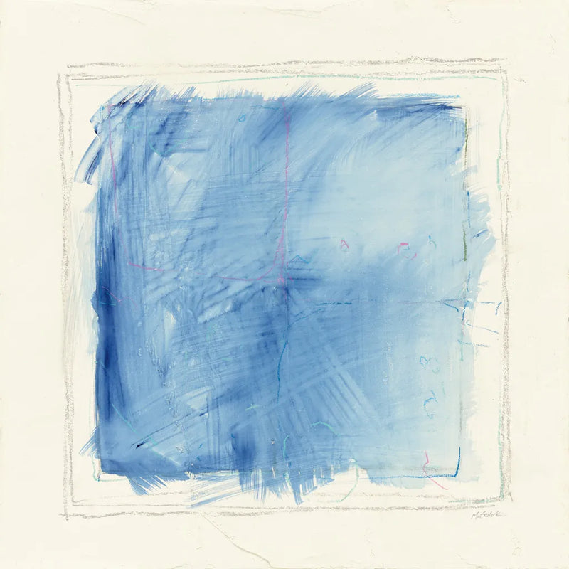 Basic Square by Mike Schick. SKU 36026a. Archival Giclee Fine art print for wall decor.