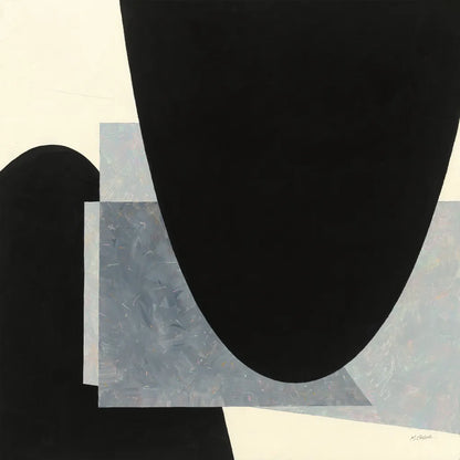 Blackbird by Mike Schick. SKU 51986a. Archival Giclee Fine art print for wall decor.