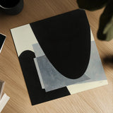 Blackbird by Mike Schick. Shown as a detailed flat fine art print, highlighting archival giclee quality. Available as an archival giclee rolled canvas, fine art paper, or poster print. SKU 51986a.