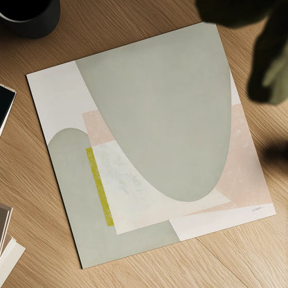 Blackbird Neutral by Mike Schick. Shown as a detailed flat fine art print, highlighting archival giclee quality. Available as an archival giclee rolled canvas, fine art paper, or poster print. SKU 53044a.