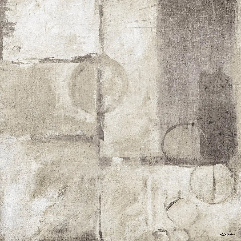 Blue Water I Neutral by Mike Schick. SKU 16766a. Archival Giclee Fine art print for wall decor.