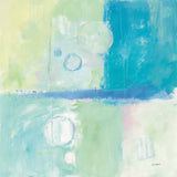 Blue Water II by Mike Schick. SKU 17470a. Archival Giclee Fine art print for wall decor.