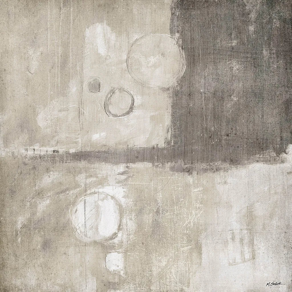 Blue Water II Neutral by Mike Schick. SKU 34233a. Archival Giclee Fine art print for wall decor.