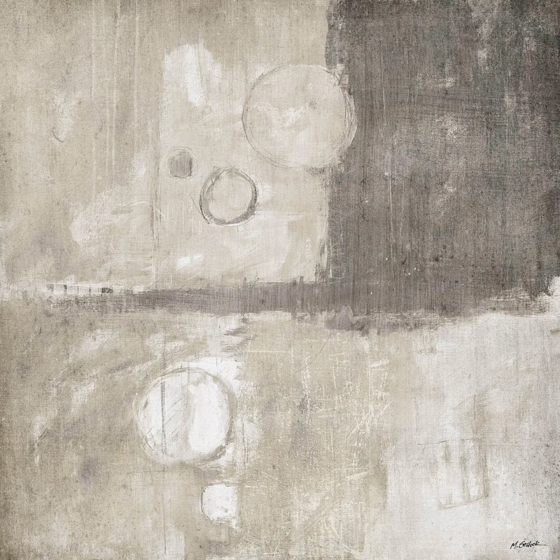 Blue Water II Neutral by Mike Schick. SKU 34233a. Archival Giclee Fine art print for wall decor.