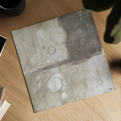 Blue Water II Neutral by Mike Schick. Shown as a detailed flat fine art print, highlighting archival giclee quality. Available as an archival giclee rolled canvas, fine art paper, or poster print. SKU 34233a.