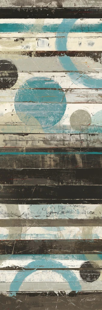 Blue Zephyr Panel by Mike Schick