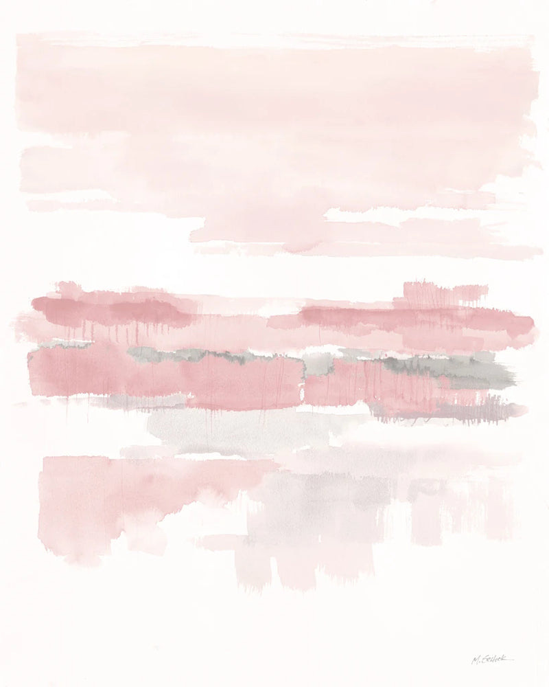 Blush Wetlands Crop by Mike Schick