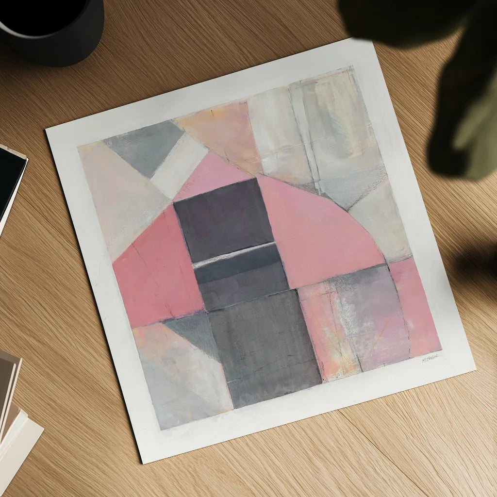 Blushing Bride by Mike Schick. Shown as a detailed flat fine art print, highlighting archival giclee quality. Available as an archival giclee rolled canvas, fine art paper, or poster print. SKU 38007a.