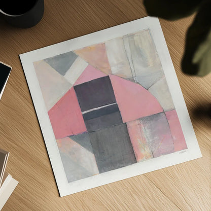 Blushing Bride by Mike Schick. Shown as a detailed flat fine art print, highlighting archival giclee quality. Available as an archival giclee rolled canvas, fine art paper, or poster print. SKU 38007a.