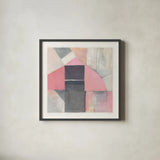 Blushing Bride by Mike Schick. Shown in a sleek black glass frame for a contemporary gallery look. Available as an archival giclee rolled canvas, fine art paper, or poster print. SKU 38007a.