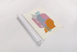 Boardwalk by Mike Schick. shown as a rolled paper print. Available as archival giclee rolled canvas, fine art paper, or poster print. SKU 48415h.