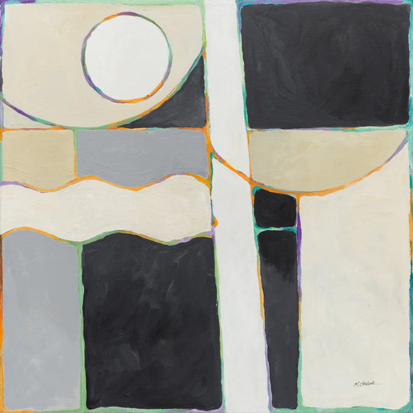 Borrowed Shapes by Mike Schick
