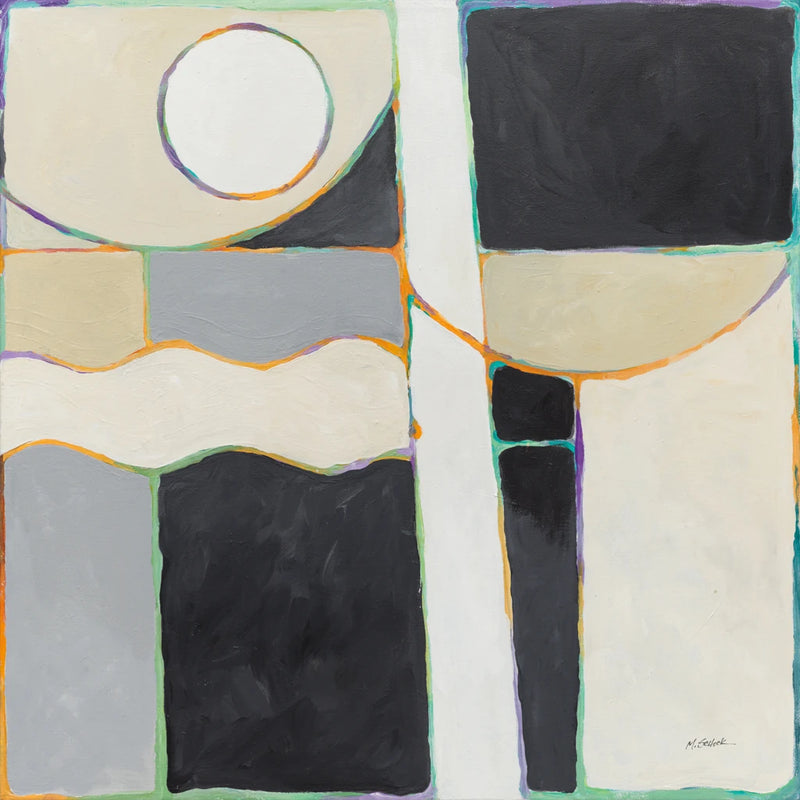 Borrowed Shapes by Mike Schick