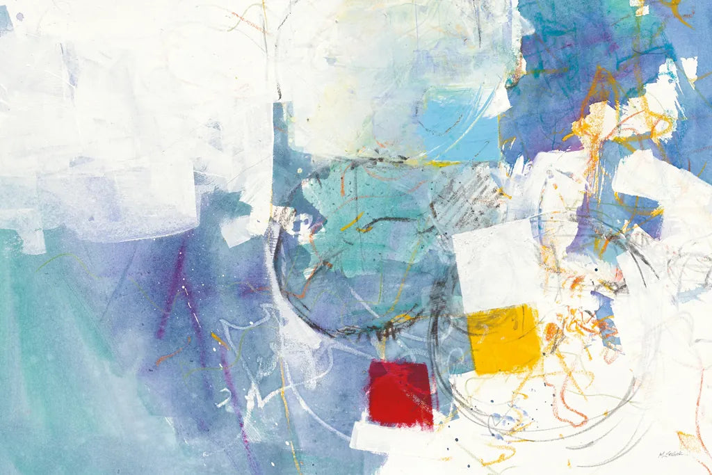 Breakout I by Mike Schick. SKU 64648i. Archival Giclee Fine art print for wall decor.