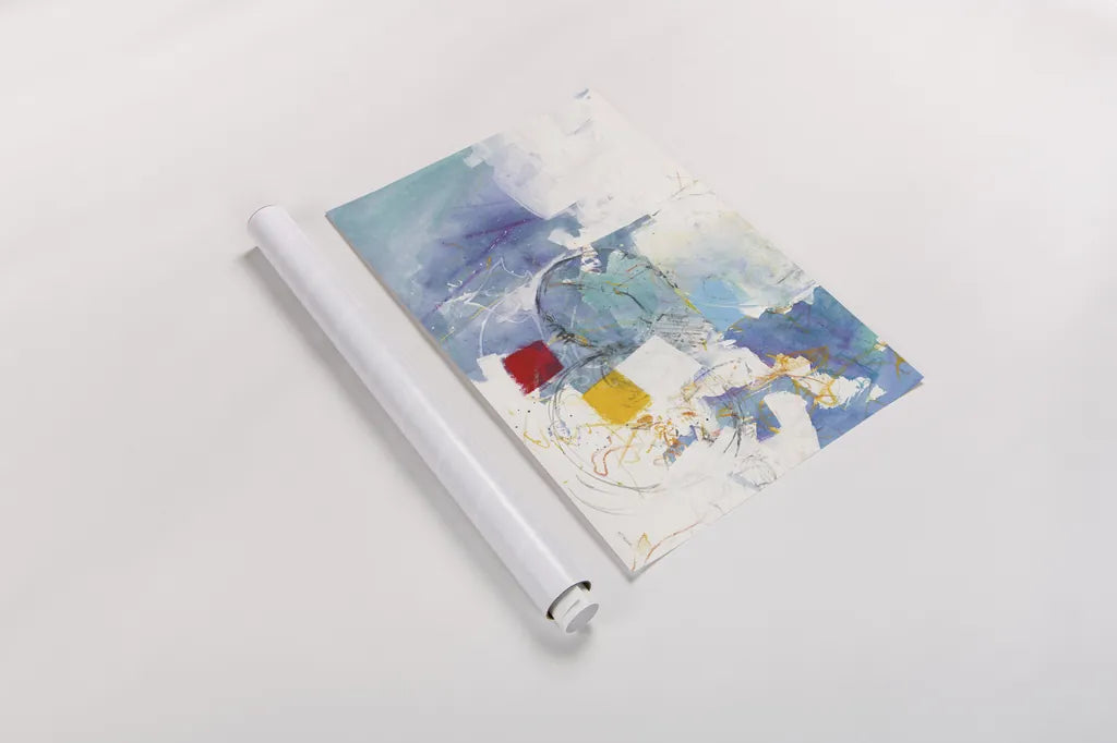 Breakout I by Mike Schick. shown as a rolled paper print. Available as archival giclee rolled canvas, fine art paper, or poster print. SKU 64648i.