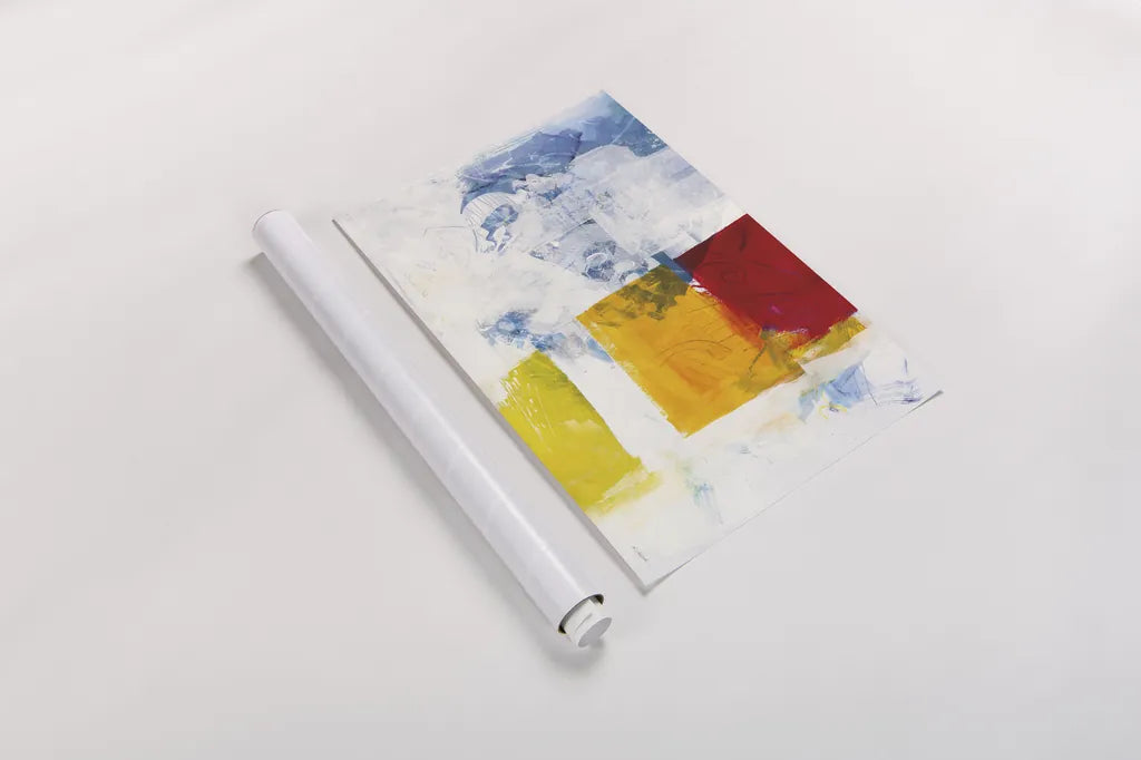 Breakout II by Mike Schick. shown as a rolled paper print. Available as archival giclee rolled canvas, fine art paper, or poster print. SKU 64649i.