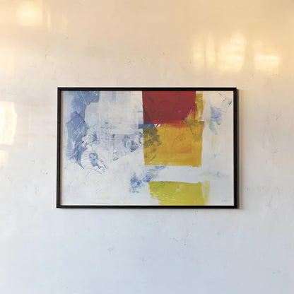 Breakout II by Mike Schick. shown as a paper print in a black flame. Available as a archival giclee rolled canvas, fine art paper, or poster print. SKU 64649i.