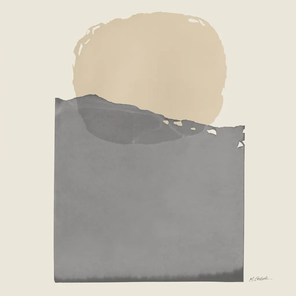 Buoyant Neutral Crop by Mike Schick. SKU 70244a. Archival Giclee Fine art print for wall decor.