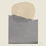 Buoyant Neutral Crop by Mike Schick. SKU 70244a. Archival Giclee Fine art print for wall decor.