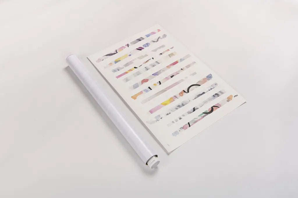 Candy Bars by Mike Schick. shown as a rolled paper print. Available as archival giclee rolled canvas, fine art paper, or poster print. SKU 32091i.