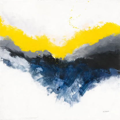 Cascade by Mike Schick. SKU 69651a. Archival Giclee Fine art print for wall decor.