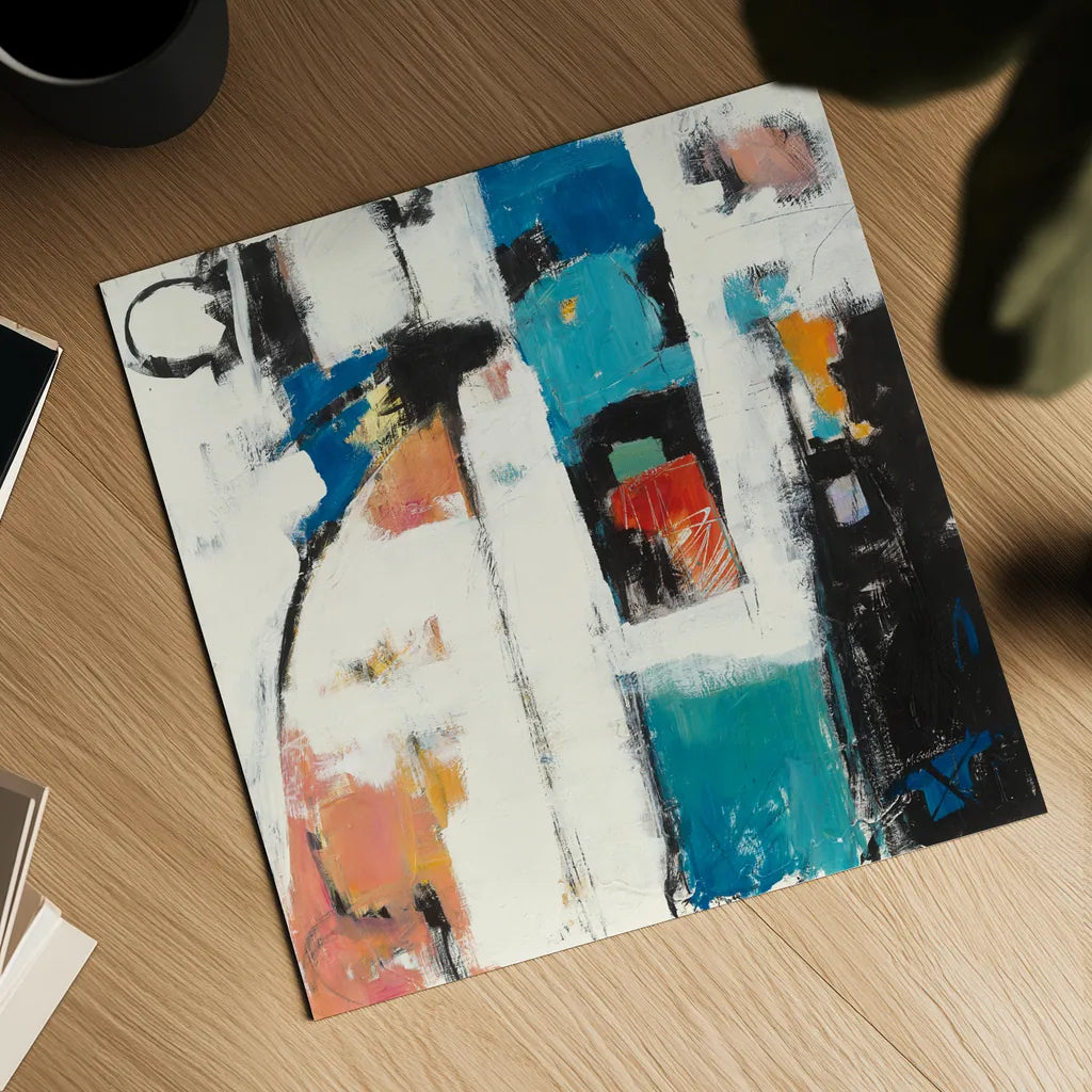 Catalina I by Mike Schick. Shown as a detailed flat fine art print, highlighting archival giclee quality. Available as an archival giclee rolled canvas, fine art paper, or poster print. SKU 18921a.