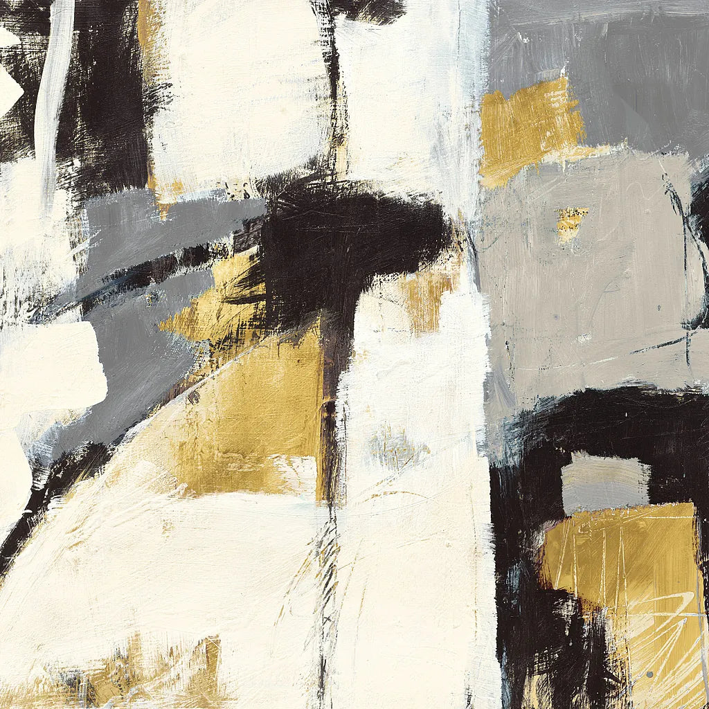 Catalina I Gold by Mike Schick. SKU 34241a. Archival Giclee Fine art print for wall decor.